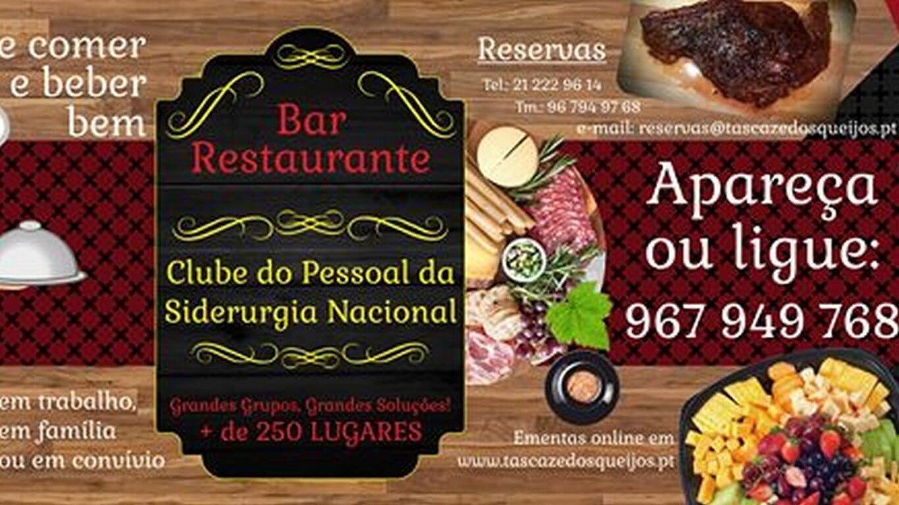 Bar Restaurante Clube do Pessoal da Siderurgia Nacional