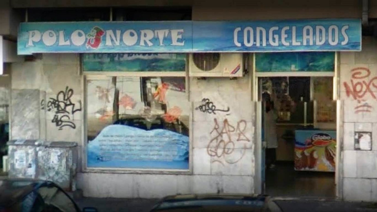 Polo Norte Congelados