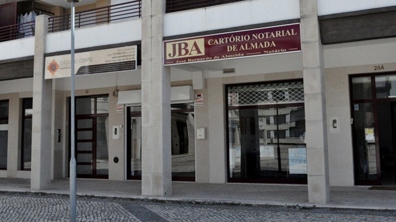 Cartório Notarial Almada - José Bernardo Almeida