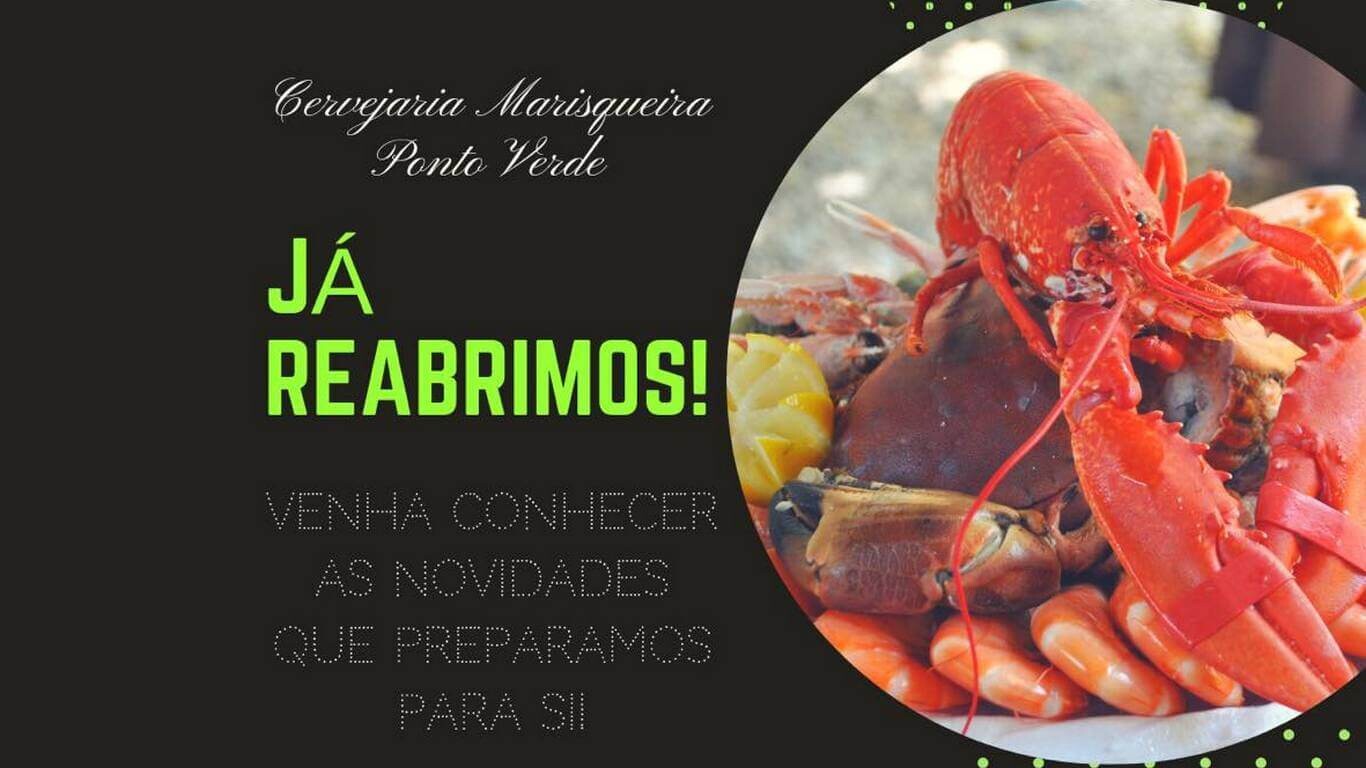 Cervejaria Marisqueira Ponto Verde