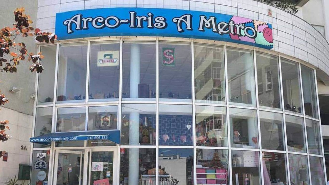 Arco Iris a Metro