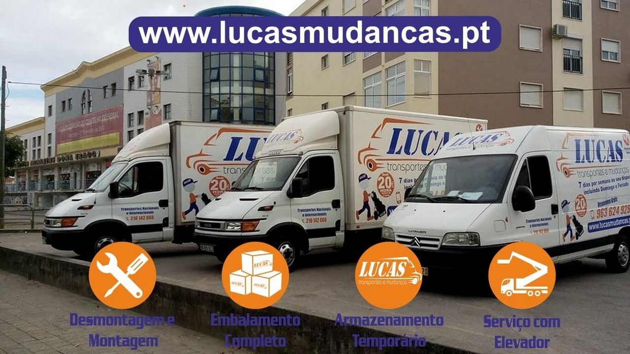 Lucas Mudanças (Lucas® Boxes Transportes e Mudanças)